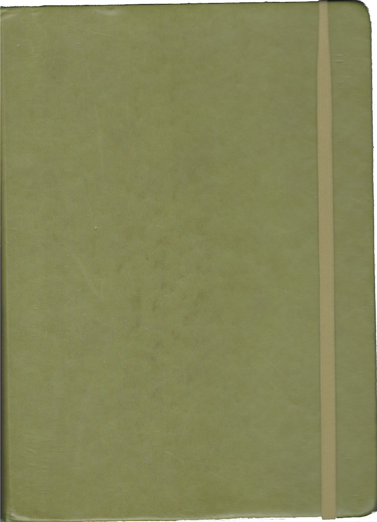 Plain green journal